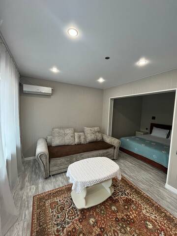 Улучшенный номер-студия в Гостинице Башня